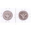Image 2 : Lot of 1910-S & 1911-S Barber Half Dollar Coins