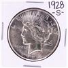Image 1 : 1928-S $1 Peace Silver Dollar Coin