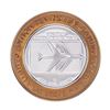 Image 2 : .999 Silver McCarran International Airport $10 Casino Limited Edition Gaming Token