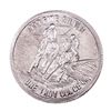 Image 1 : 1982 L.A. County Fair for All 1oz .999 Fine Silver Art Round