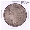 Image 1 : 1934 $1 Peace Silver Dollar Coin