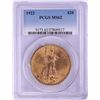 Image 1 : 1922 $20 St. Gaudens Double Eagle Gold Coin PCGS MS62