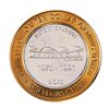 Image 1 : .999 Silver Las Vegas, Nevada Club $10 Casino Limited Edition Gaming Token