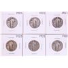 Image 1 : Lot of 1925-1930 Standing Liberty Quarter Coins