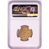 Image 2 : AH451-492 Ghaznavid Dinar A-1637 Ibrahim Gold Coin NGC Genuine