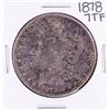 Image 1 : 1878 7TF $1 Morgan Silver Dollar Coin