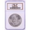 Image 1 : 1885 $1 Morgan Silver Dollar Coin NGC MS64