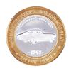 Image 1 : .999 Silver Claridge Hotel Atlantic City $10 Casino Limited Edition Gaming Token