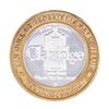 Image 2 : .999 Silver Claridge Hotel Atlantic City $10 Casino Limited Edition Gaming Token