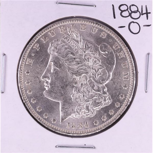 1884-O $1 Morgan Silver Dollar Coin