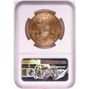 Image 2 : 1901-S $20 Liberty Head Double Eagle Gold Coin NGC MS61