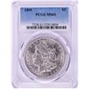 Image 1 : 1899 $1 Morgan Silver Dollar Coin PCGS MS61