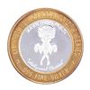 Image 1 : .999 Fine Silver Grand Casino $10 Limited Edition Gaming Token