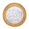 Image 2 : .999 Fine Silver Grand Casino $10 Limited Edition Gaming Token