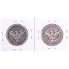 Image 2 : Lot of 1915-D & 1915-S Barber Half Dollar Coins