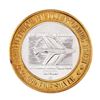 Image 2 : .999 Silver McCarran International Airport Las Vegas, NV $10 Limited Gaming Token