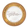 Image 2 : .999 Silver Hilton Las Vegas, Nevada $10 Casino Limited Edition Gaming Token