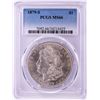 Image 1 : 1879-S $1 Morgan Silver Dollar Coin PCGS MS66