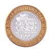 Image 2 : .999 Fine Silver Grand Casino Biloxi, Mississippi $10 Limited Edition Gaming Token
