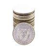 Image 2 : Roll of (20) 1964 Kennedy Half Dollar Coins