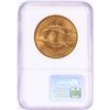 Image 2 : 1908 No Motto $20 St. Gaudens Double Eagle Gold Coin NGC MS62