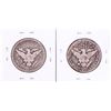 Image 2 : Lot of 1899 & 1899-O Barber Half Dollar Coins