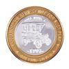 Image 1 : .999 Silver Claridge Hotel Atlantic City $10 Casino Limited Edition Gaming Token