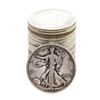 Image 1 : Lot of (20) 1930's Walking Liberty Half Dollar Coins