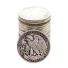 Image 2 : Lot of (20) 1930's Walking Liberty Half Dollar Coins