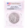 Image 1 : 2019 $100 Platinum American Eagle Coin PCGS MS70 First Strike