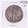 Image 1 : 1938-D Walking Liberty Half Dollar Coin