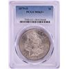 Image 1 : 1879-O $1 Morgan Silver Dollar Coin PCGS MS63+