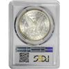 Image 3 : 1881-S $1 Morgan Silver Dollar Coin PCGS MS65+ CAC Amazing Toning