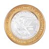 Image 1 : .999 Silver Imperial Palace Hotel & Casino Las Vegas $10 Limited Edition Gaming Token
