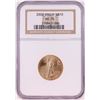 Image 1 : 2002 $10 American Gold Eagle Coin NGC MS70