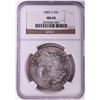 Image 1 : 1885-O $1 Morgan Silver Dollar Coin NGC MS65