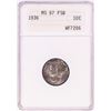 Image 1 : 1936 Mercury Dime Coin ANA MS67FSB