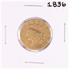 Image 1 : 1836 $5 Classic Head Half Eagle Gold Coin
