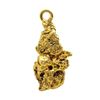 Image 1 : Gold Nugget Pendant 4.23 Grams Total Weight