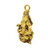 Image 2 : Gold Nugget Pendant 4.23 Grams Total Weight