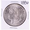 Image 1 : 1886 $1 Morgan Silver Dollar Coin