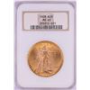 Image 1 : 1928 $20 St. Gaudens Double Eagle Gold Coin NGC MS63 Old Holder