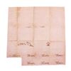 Image 2 : 1863 $500 Confederate Bond Obsolete Sheet Printed on Pink Paper B-221