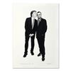 Image 1 : Rob Shanahan "Paul McCartney & Ringo Starr" Limited Edition Giclee