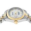 Image 7 : Rolex Ladies Two Tone Steel & Gold White Roman 26MM Oyster Perpetual Datejust Watch