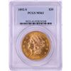 Image 1 : 1892-S $20 Liberty Head Double Eagle Gold Coin PCGS MS61