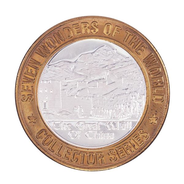 .999 Fine Silver Isle of Capri Casino Biloxi, MS $10 Limited Edition Gaming Token