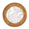 Image 1 : .999 Silver Monte Carlo Las Vegas, Nevada $10 Casino Limited Edition Gaming Token