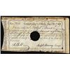 Image 1 : December 21, 1789 State of Connecticut Interest Certificate Colonial Note