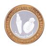 Image 1 : .999 Fine Silver Grand Casino $10 Limited Edition Gaming Token